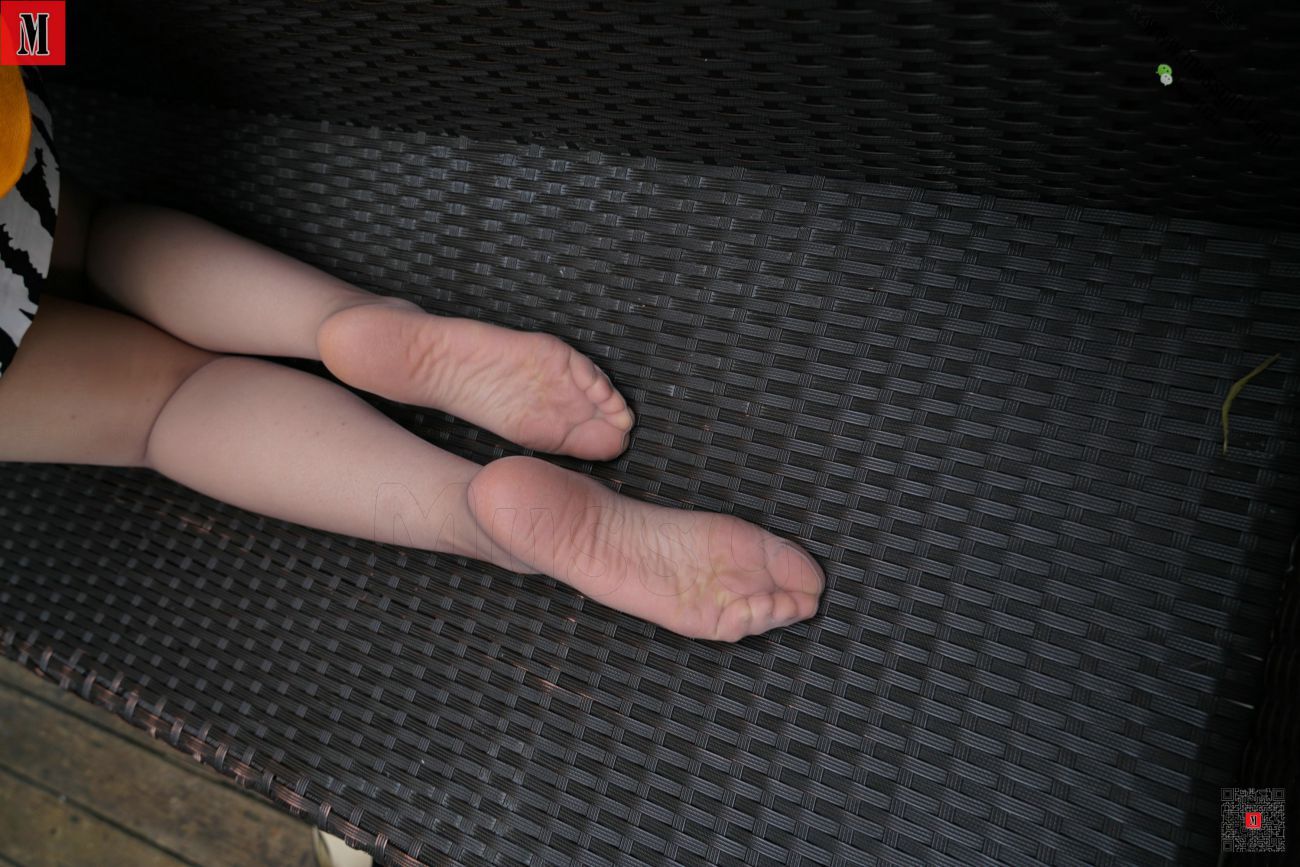 MussGirl慕丝女郎  NO.058 绿地销售经理小脚丫子